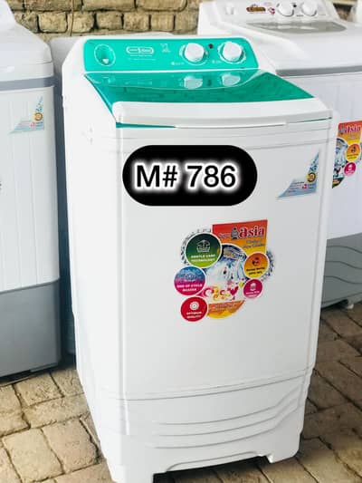 Washing Machine& Dryers