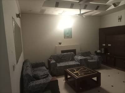 10 MARLA RENOVATED LOWER PORTION WITH GARAGE FOR RENT IN JOHAR TOWN LAHORE