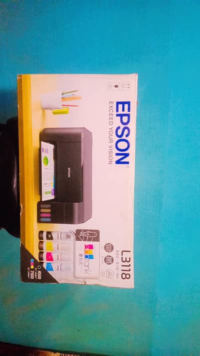 Epson L3118 print