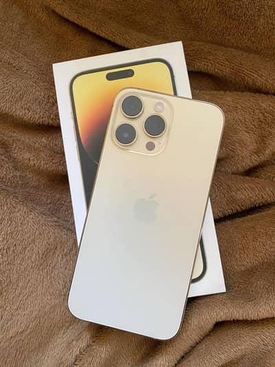 Iphone 14 Pro Max, JV, 128, With Box