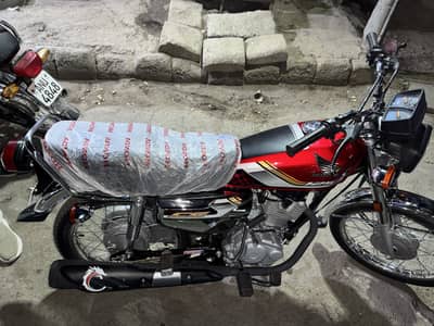 Honda 125 special edition