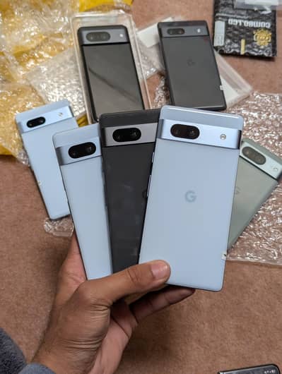 Google Pixel 7, 7A,7 Pro | Google Pixel 8, 8 Pro PTA Approved Mobiles