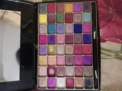 Makeup kit 48 shiny wet glitter eye shadows makeup kit Face Palettes