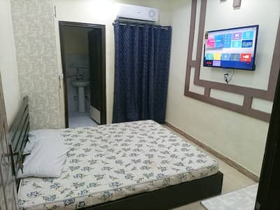 FULLY FURNISHED FLATE FOR RENT IN JOHAR TOWN LAHORE