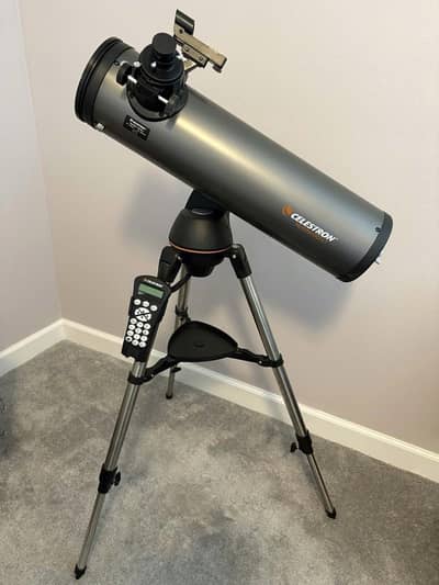Celestron NexStar 130 SLT GoTo Telescope – Excellent Condition