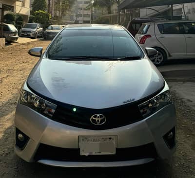 TOYOTA COROLLA GLI 2017 MODEL B2B GENUINE