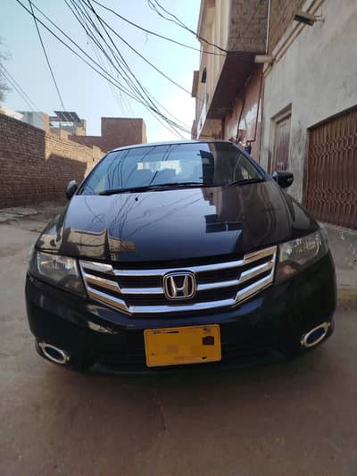 Honda City 2015 best condition