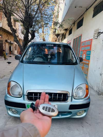 Hyundai santro club gv 2006 model