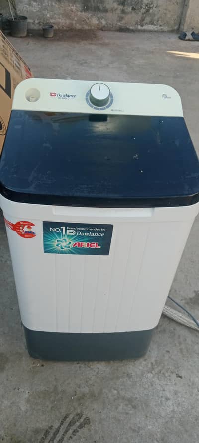 Dawlance spener and lg washing machine