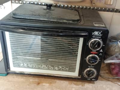 ANEX Electric Oven Toaster – Fully Working – Home Used