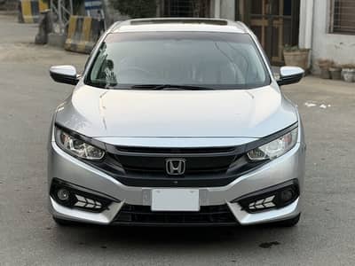 HONDA CIVIC 1.8 cvt ORIEL UG 2017