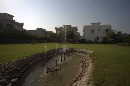 5 Marla Facing Park Residential Plot For Sale In Tulip Extension Block Park View City Lahore