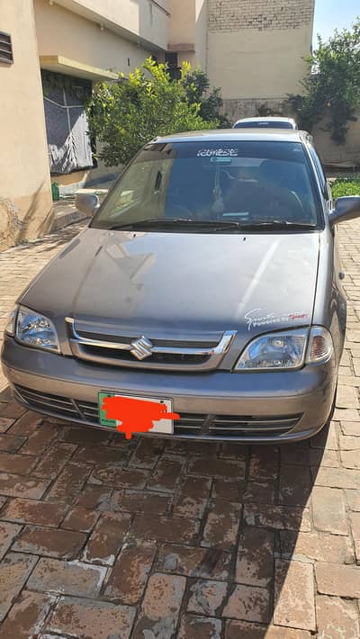 Suzuki Cultus Limited Edition 2016