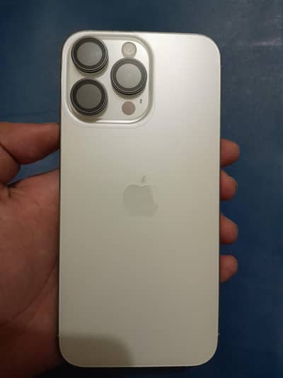 Iphone 15 pro max 256GB White