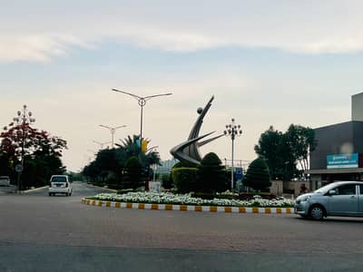 24 Marla Residential Plot For Sale In Phase 2   Dream Gardens  Lahore