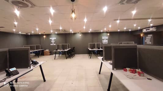 Fully Furnished Office Is Available For Rent At MM Alam Road Gulberg Lahore 4000 Sft