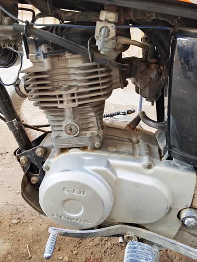 Honda cg125 blkul ok ha