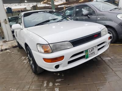 Japanese corrola Model 1995 dryport 2006