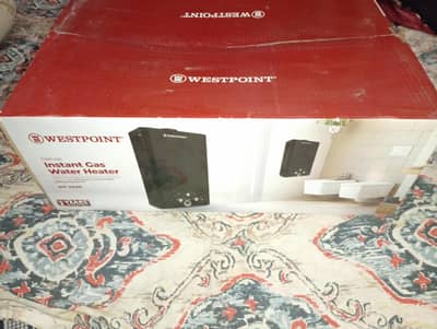 Westpoint Instant Gas Water Heater
