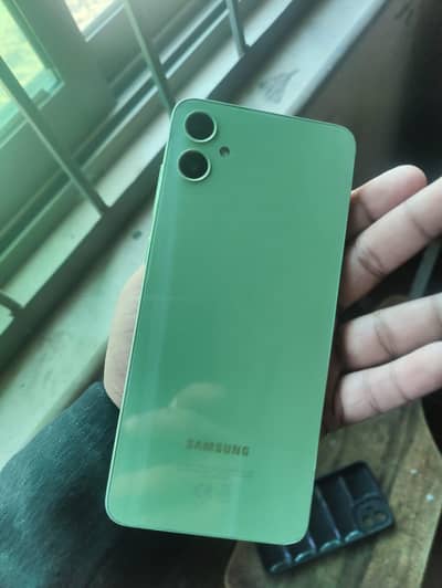 Samsung A05 4.64 change possible