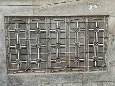 Windows with matel and doors  they are solid wood