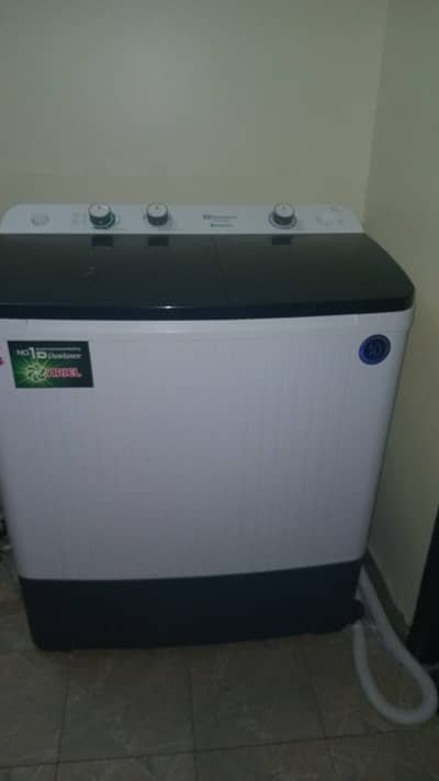 Dawlance washing machine DW 10500C semi automatic in good condition