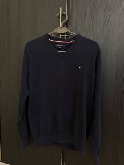 Tommy Hilfiger sweater, quarter zip, Under Armour, Suede Jacket