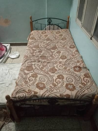 Imported Iron Bed In Good Condition