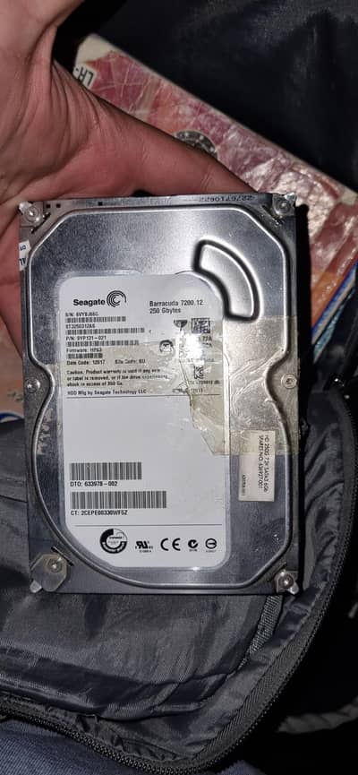 Hard disk for sale