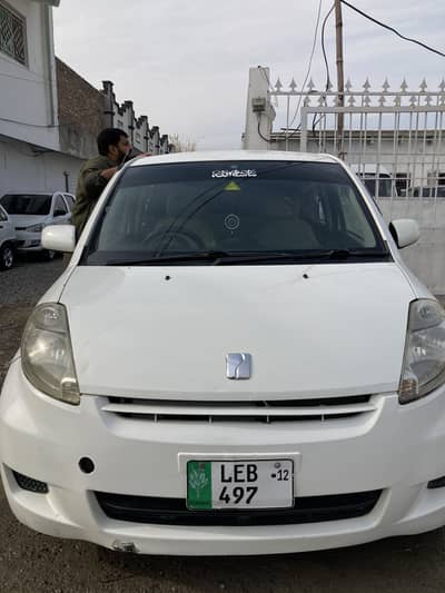 Toyota passo 12 import