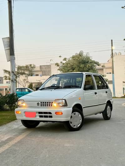 Suzuki Mehran VXR 2015