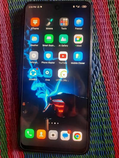 infinix 40i 8gb ram or 256 GB storage