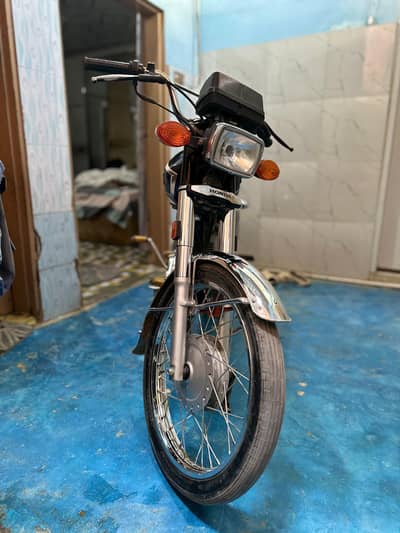 Honda 125 karac