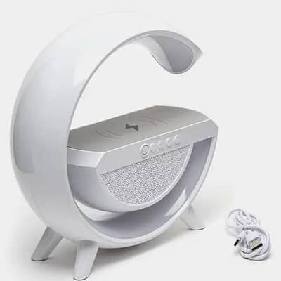 G shaped Bluetooth lamp