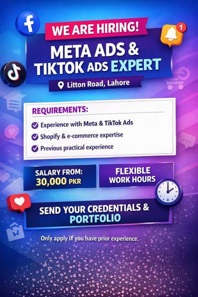 TikTok / Meta adds specialist