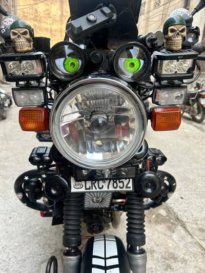 Honda CB 250 Night Hawk