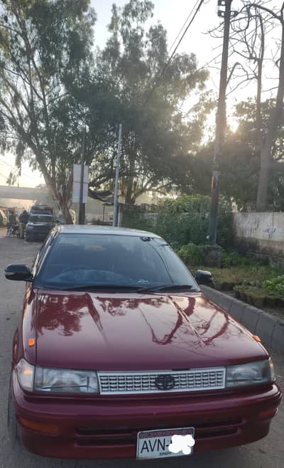 Corolla Ee-90 Mint condition