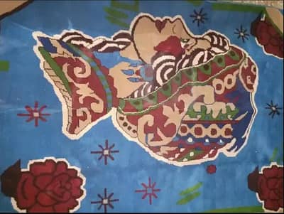 Handmade wall hanging carpet