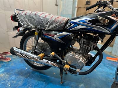 Honda 125 karachi number