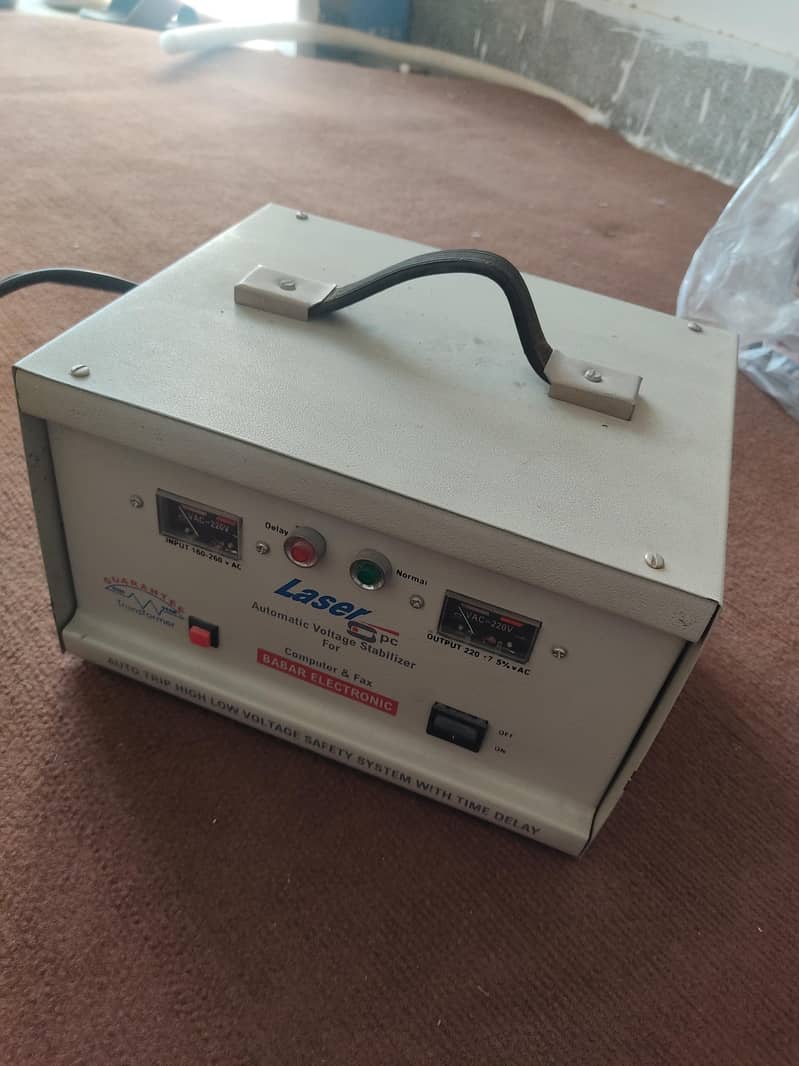 voltage stabilizer 1