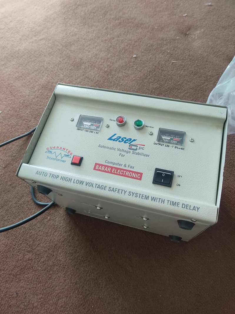 voltage stabilizer 2
