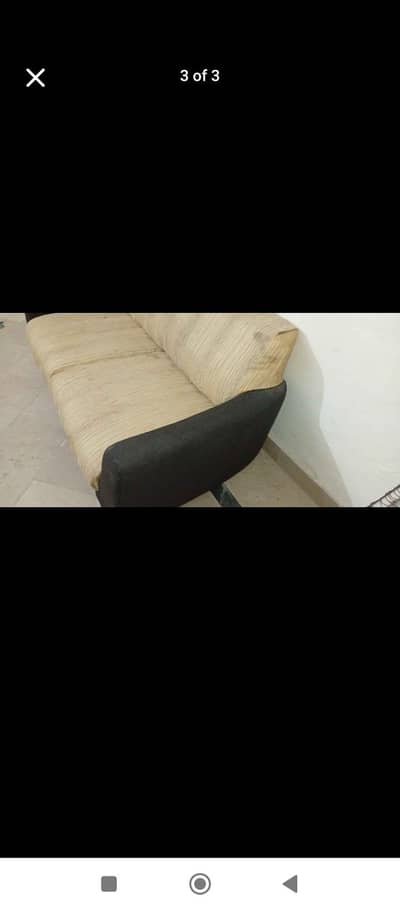 3 siter sofa for sale just like new