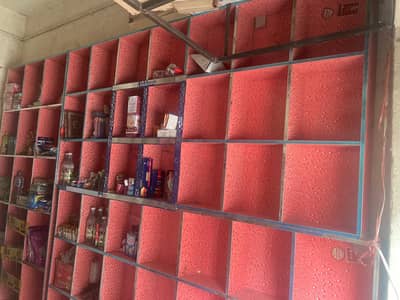 Display Rack | Wall Rack | Display Counter