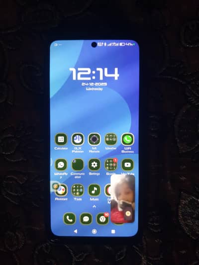 mi Poco f3 dual SIM original pta approved