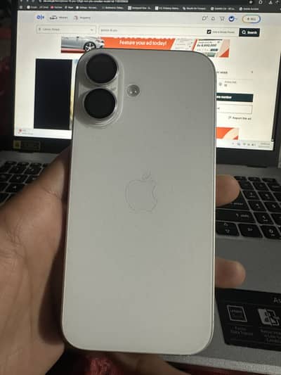 iPhone 16 128GB Non PTA