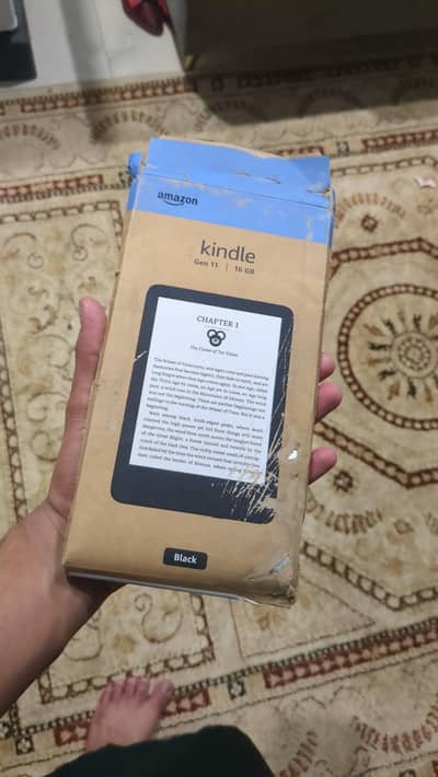 kindle 11th generation 16gb