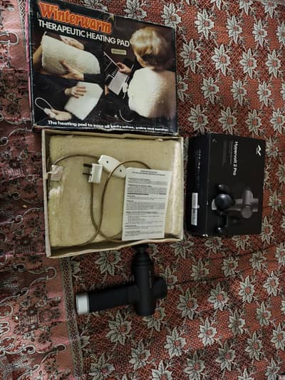 hypervorlt 2 pro msger gun heating pad