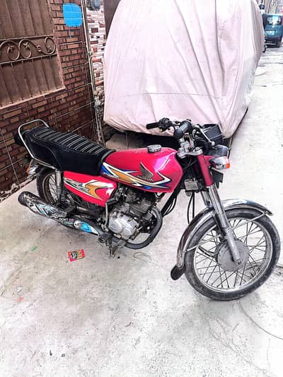 Honda CG 125, Genuine Condition, Smooth Engine