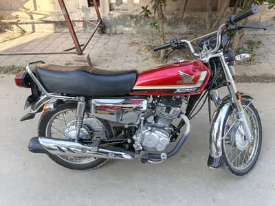 CG 125 self start 2025