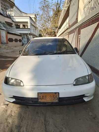 honda civic 95/96 manual urgent sale